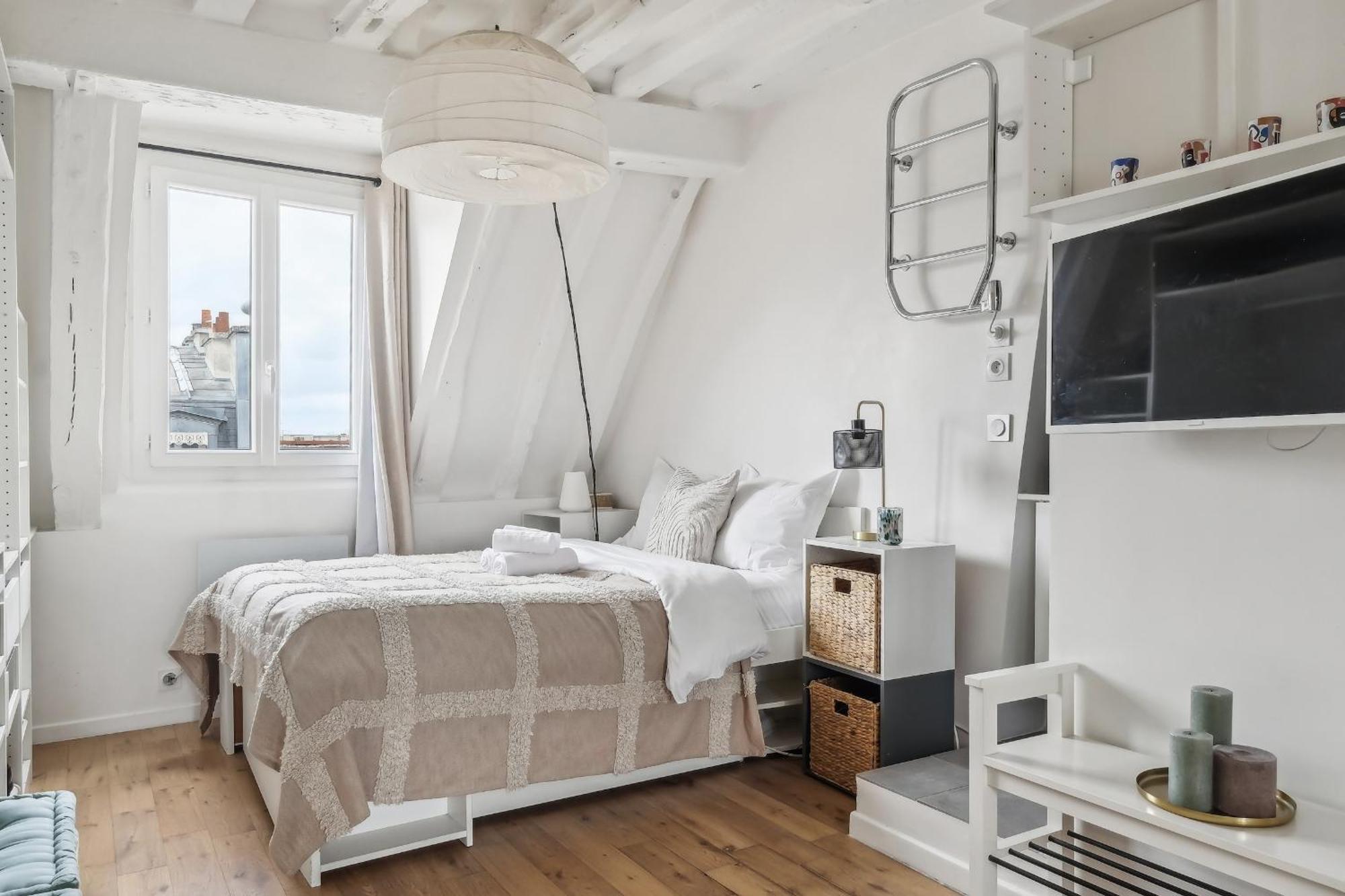 شقة Flat Near Le Louvre باريس المظهر الخارجي الصورة