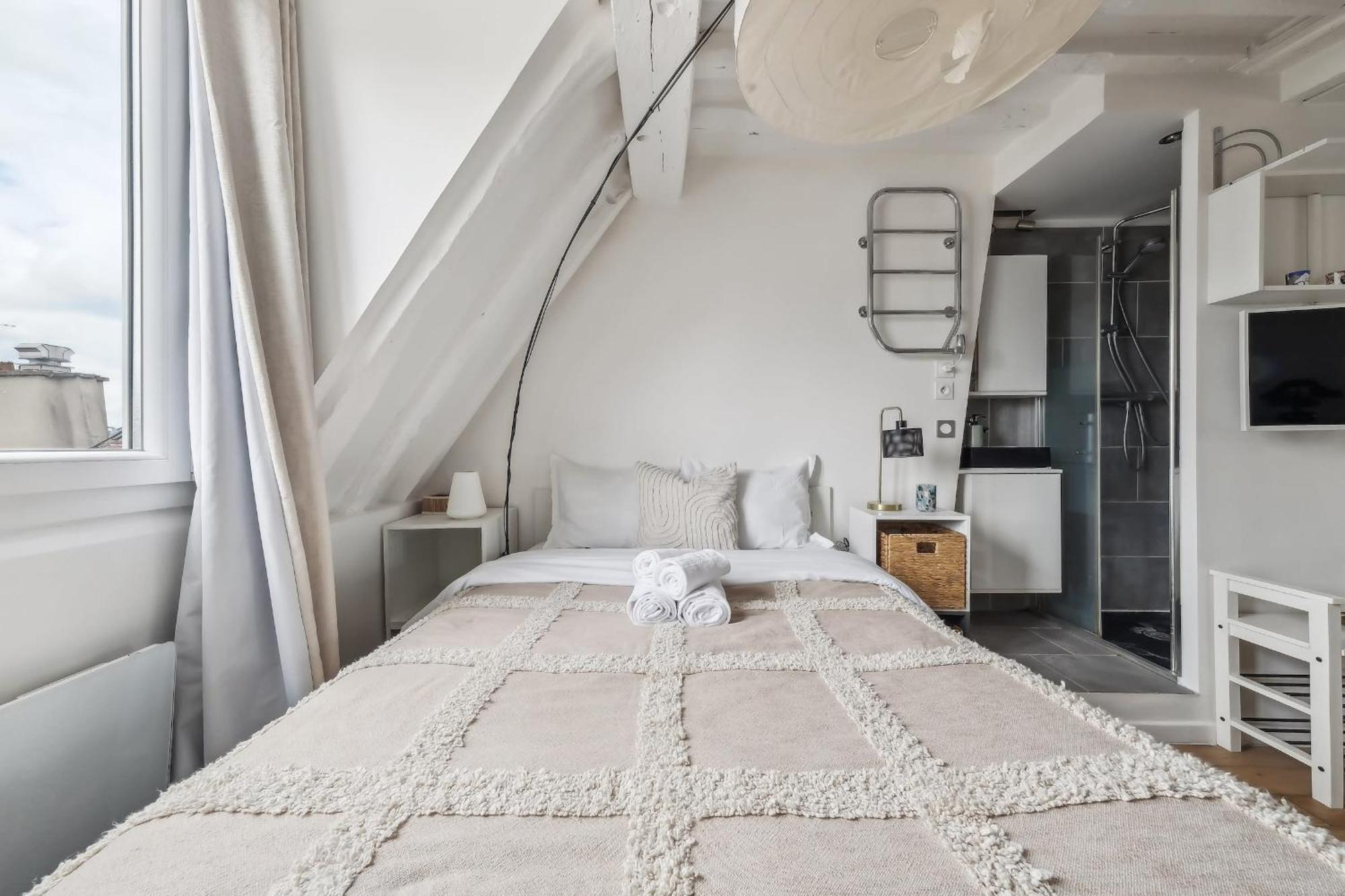 شقة Flat Near Le Louvre باريس المظهر الخارجي الصورة