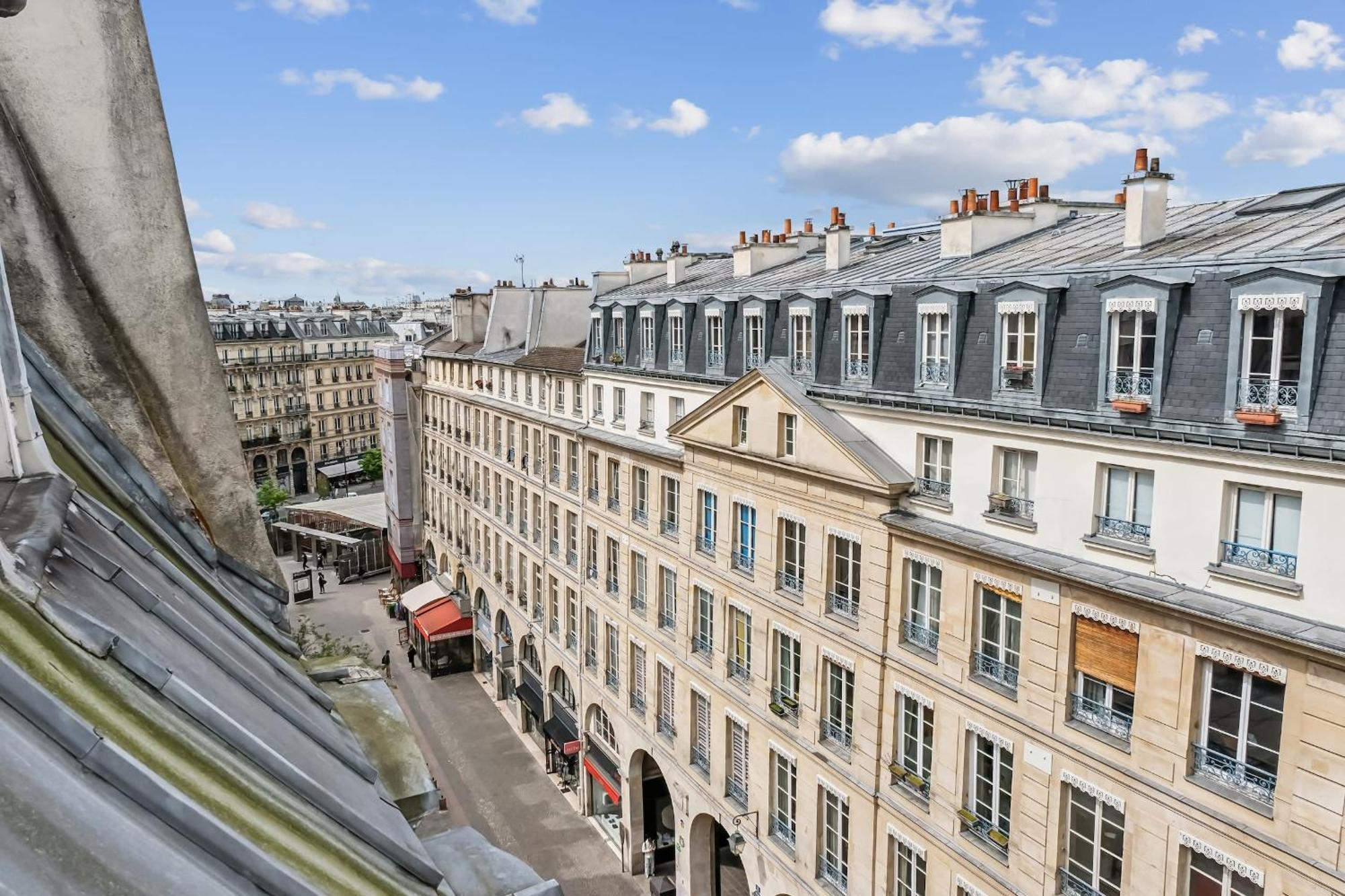 شقة Flat Near Le Louvre باريس المظهر الخارجي الصورة